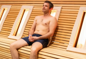 What NOT to wear in gym sauna