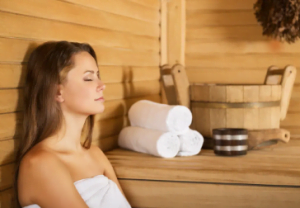 Skincare Products Are Used in Saunas
