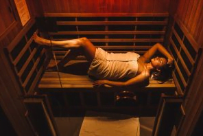 INFRARED SAUNAS AND RED LIGHT THERAPY 