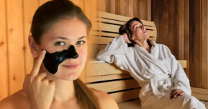 Benefits and Risks of Using Skincare Products in Saunas
