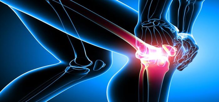 Reduced joint pain