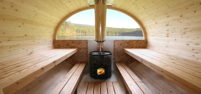 Can you tan in a sauna?