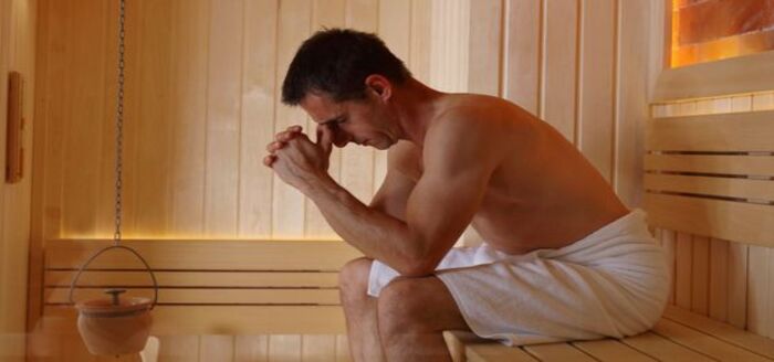 Sauna before or after workout