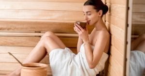 Is sauna good after drinking?