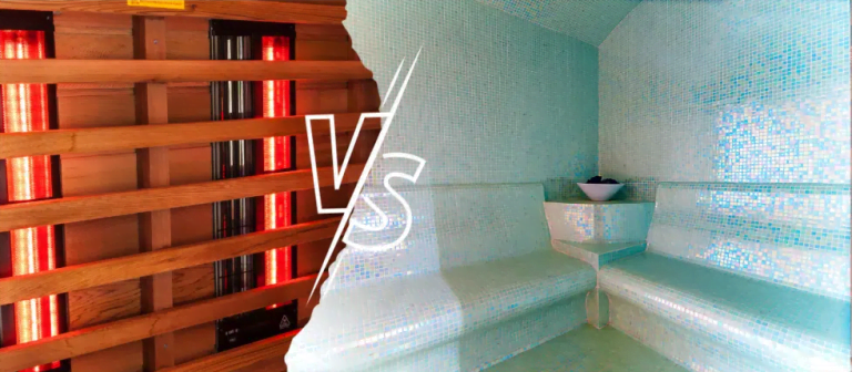 Infrared Saunas vs. Steam Rooms (Differences, Similarities, and Advantages)