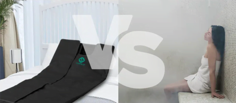Sauna Blanket vs. Steam Room (Get the Perfect Match)
