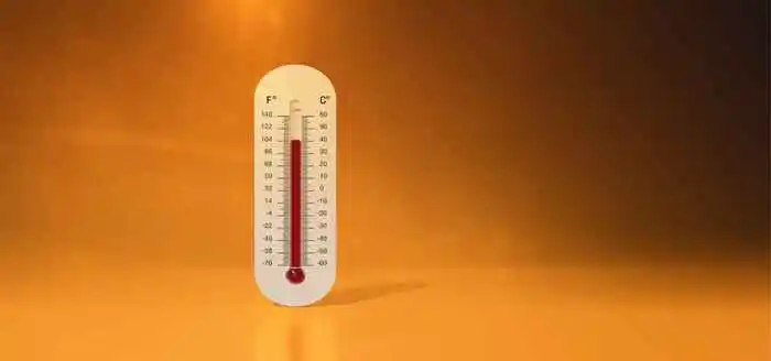 Infrared sauna temperature